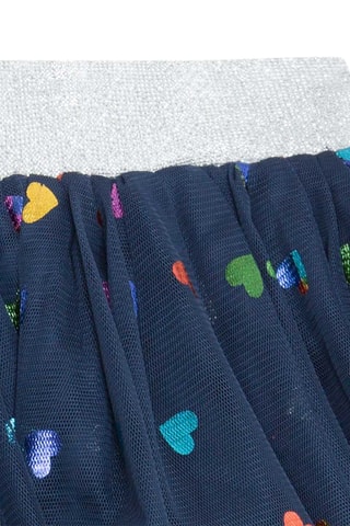 Rok - Marineblauw