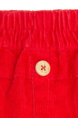 Velours Rok - Rood