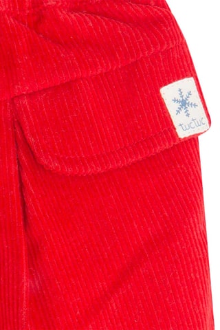 Velours Rok - Rood