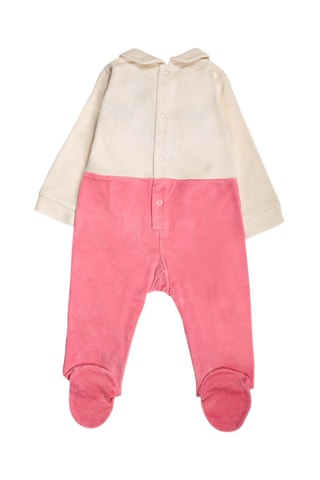 Velours Kruippakje - Roze