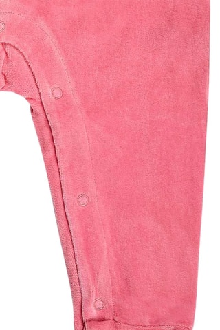 Velours Kruippakje - Roze