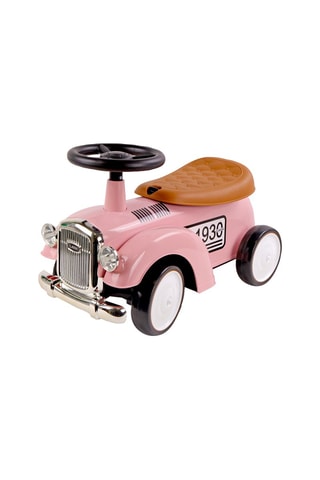 Carro retro Rosa - 12 meses