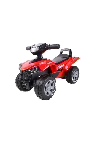 Andarilho moto-quatro elétrica Good Year   Vermelho -  A partir dos 12 meses