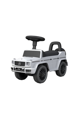 Andarilho Mercedes Benz G350D Branco - A partir dos 12 meses