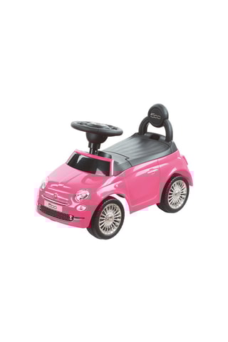 Carro Fiat 500 Rosa - A partir dos 12 meses