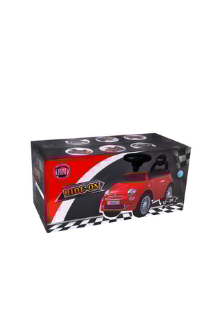 Andarilho Fiat 500  Vermelho - A partir dos 12 meses