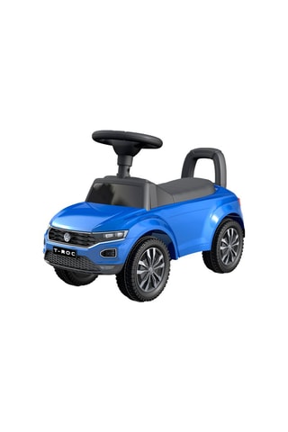 Andarilho Volkswagen T-roc Azul-eléctrico - A partir dos 12 meses