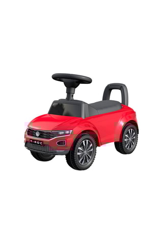 Andarilho Volkswagen T-roc Vermelho - A partir dos 12 meses