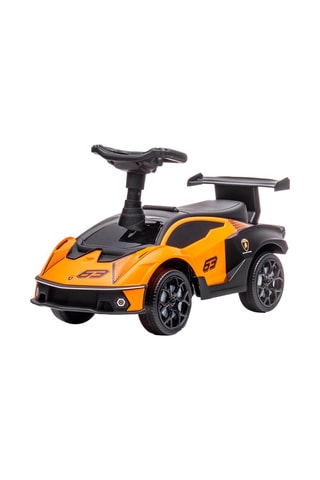 Andarilho Lamborghini Essenza SC V12 - Laranja - A partir dos 12 meses