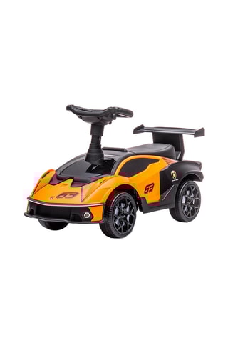 Andarilho Lamborghini Essenza SC V12 - Laranja - A partir dos 12 meses