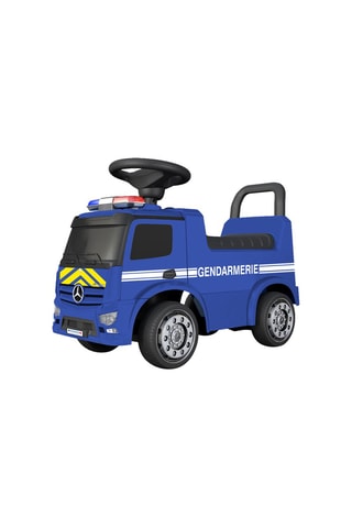 Andarilho Mercedes Gendarmerie Azul - 12 meses