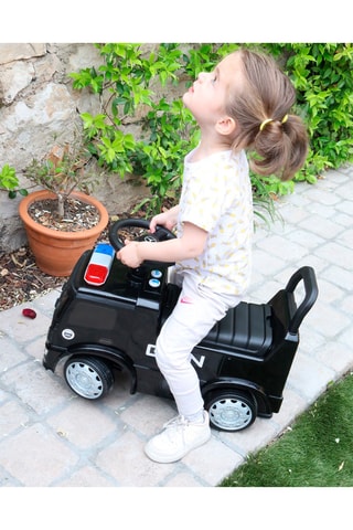 Andarilho Mercedes GIGN Preto - 12 meses