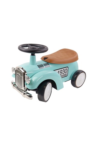 Carro retro Azul - 12 meses