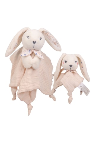 2 peluches de coelhos - A partir do nascimento