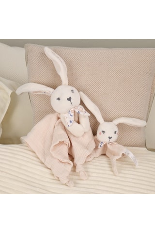 2 peluches de coelhos - A partir do nascimento