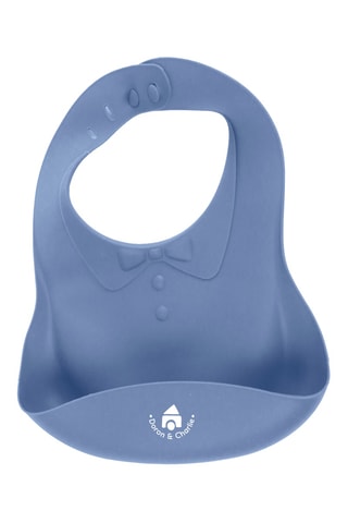 Babete sem BPA - A partir dos 3 meses - Azul-marinho