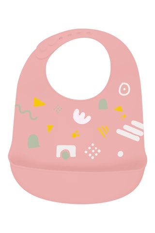 Babete sem BPA - A partir dos 3 meses - Rosa