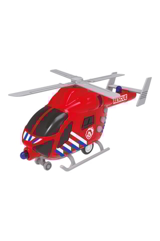 Helicóptero de socorro com fricção - A partir dos 3 anos