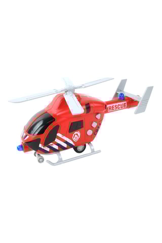 Helicóptero de socorro com fricção - A partir dos 3 anos