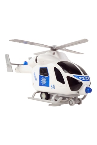 Helicóptero de socorro com fricção - A partir dos 3 anos