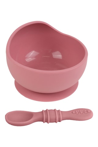 Tigela e colher sem BPA - A partir dos 4 meses - 35 cl