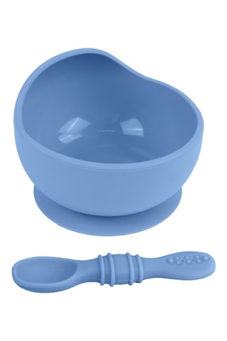 Tigela e colher sem BPA - A partir dos 4 meses - 35 cl