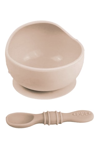 Tigela e colher sem BPA - A partir dos 4 meses - 35 cl