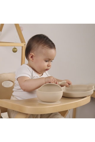 Tigela e colher sem BPA - A partir dos 4 meses - 35 cl
