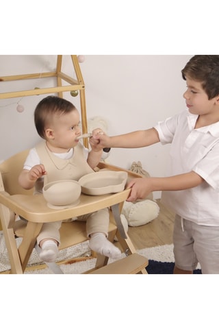 Prato fundo sem BPA - A partir dos 6 meses - 20 cm