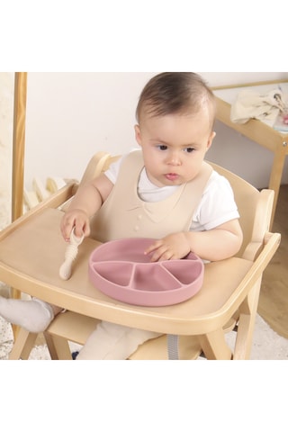 Prato fundo sem BPA - A partir dos 4 meses - 19 cm