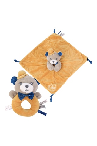 Coffret peluche e guizo ursinho - A partir do nascimento