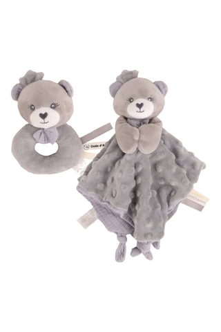 Coffret peluche e guizo ursinho - A partir do nascimento