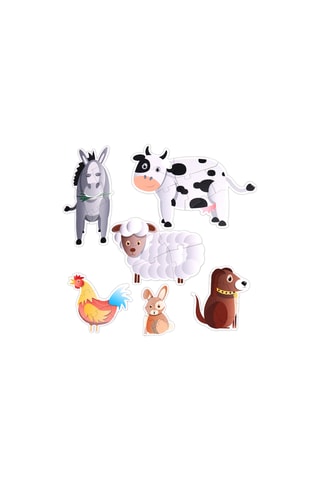 Puzzle animais da quinta - 29 peças - A partir dos 2 anos