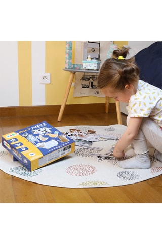 Puzzle animais da quinta - 29 peças - A partir dos 2 anos