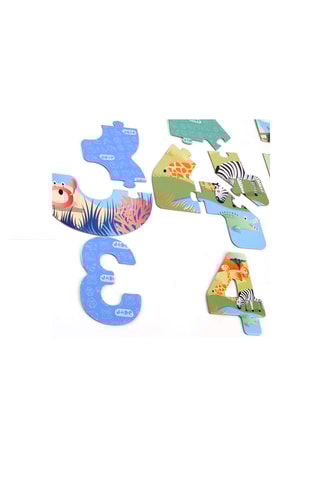 Puzzle números - 16 peças - A partir dos 2 anos