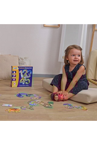 Puzzle números - 16 peças - A partir dos 2 anos