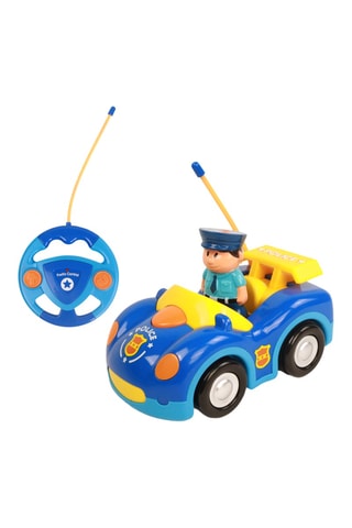Carro de polícia - A partir dos 18 meses - 4 km/h