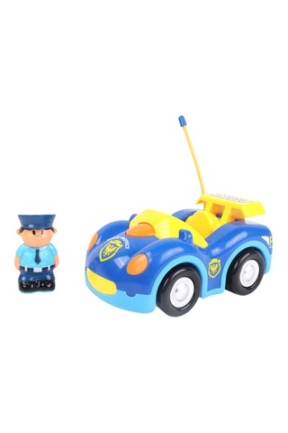 Carro de polícia - A partir dos 18 meses - 4 km/h