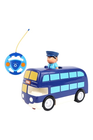Autocarro radiocomandado - A partir dos 3 anos - 4 km/h