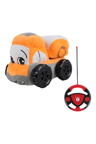 Carro peluche telecomandado - A partir dos 18 meses - 4 km/h
