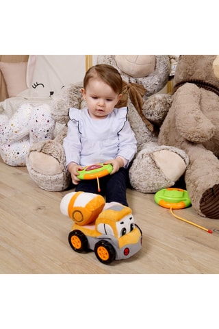 Carro peluche telecomandado - A partir dos 18 meses - 4 km/h