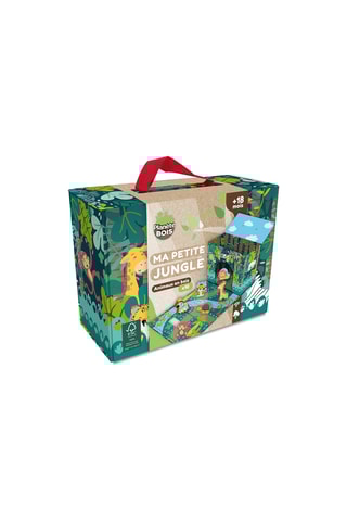 Casa de jogo safari em madeira - A partir dos 18 meses