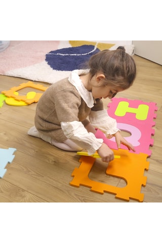 Tapete puzzle números - 10 peças - A partir dos 10 meses