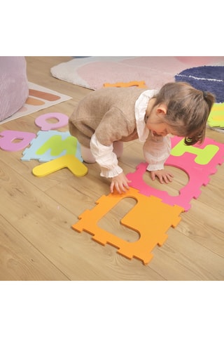 Tapete puzzle números - 10 peças - A partir dos 10 meses