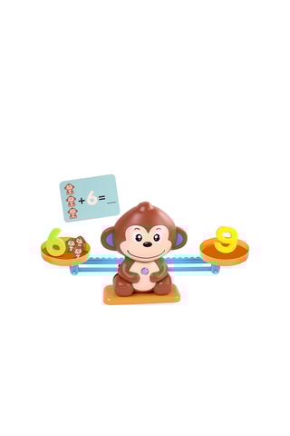 Tikkie la Balance - A partir dos 5 anos - Castanho
