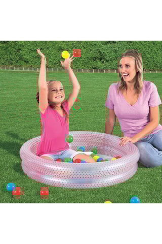 Piscina insuflável - A partir de 2 anos - 91 x 20 cm
