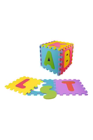 Tapete puzzle alfabeto - 26 peças - A partir dos 10 meses