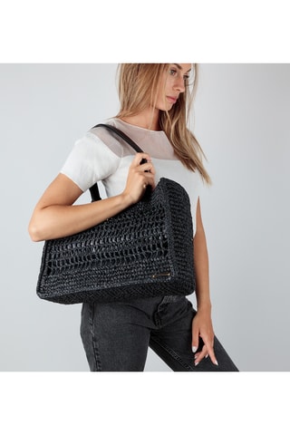 Mala shopper Une Femme dans la Ville - Preto