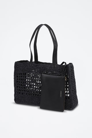 Mala shopper Une Femme dans la Ville - Preto