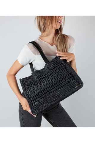 Mala shopper Une Femme dans la Ville - Preto